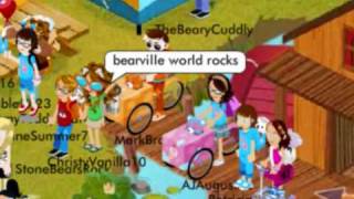 Bearville Worlds Campfire Party August 7th 2010 [upl. by Dlareme804]