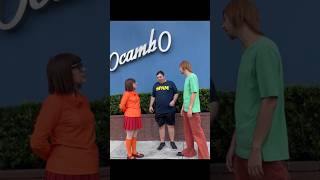 Craig Talks Spam With Shaggy And Velma scoobydoo universalstudios autism youtubeshorts [upl. by Enilorak887]