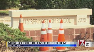 Wake County schools deal with AC issues for the third day straight [upl. by Nivaj]