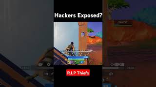 Hackers Exposed Fortnite fortniteshorts hackerexposed hacker aimbot fortniteclips gaming solo [upl. by Prichard673]