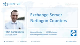 Microsoft Exchange Server Netlogon Counters [upl. by Goodwin72]