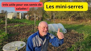 Comment utiliser les mini serres au potager [upl. by Lered]