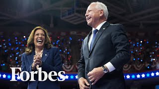 Here’s How Much Kamala Harris’ VP Pick Tim Walz Is Worth [upl. by Nettle]