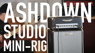 Ashdown Studio MiniRig [upl. by Einnob82]