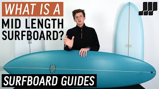 What is a Mid Length Surfboard [upl. by Derron814]