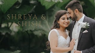 Shreya amp Ashish  Civil Wedding  Brooksby Hall  Melton Mowbray [upl. by Nner]