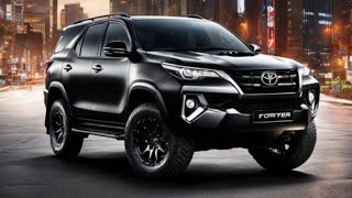 quotUnveiling the Toyota Fortuner 2024 A Closer Look at the Ultimate SUVquot [upl. by Volnak38]