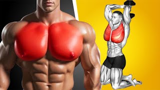 best chest workout to build chest muscles chest workout [upl. by Balliett10]