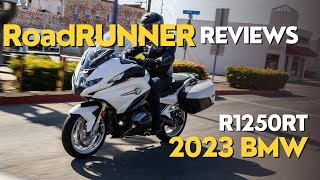 A Look at the 2023 BMW R 1250 RT  Touring Motorcycle Review [upl. by Rebmyt]