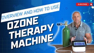 How to use an ozone therapy machine [upl. by Brad]