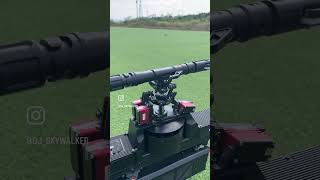 Reconnaissance helicopter single battery for 100 minutes flying radius of 30 kilometers drone [upl. by Syah]