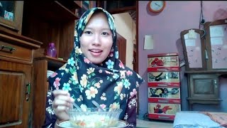 mukbang mie sop ala ala medan l menu makan siang [upl. by Eileme589]