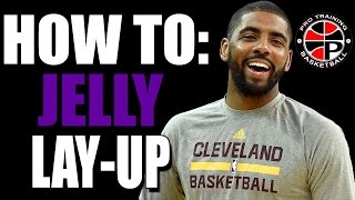 How To Use Spin On Your LayUps  How To Jelly LayUp  Pro Training Basketball [upl. by Ahsimin857]