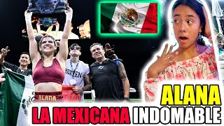 Reacciono a 🇲🇽 🥊ALANA vs MAV 😱 La MEXICANA derrota a COLOMBIANA en STREAM FIGHTERS 3 [upl. by Vivianna85]