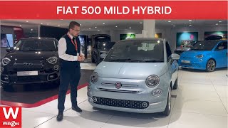 New Fiat 500 Mild Hybrid  Chic Italian Design At An Affordable Price [upl. by Furmark]