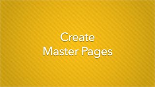 Master Pages  Virtual Training Series  Lifetouch [upl. by Esyahc]