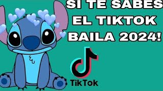 SI TE SABES EL TIKTOK BAILA  2024👉❤️🟢 [upl. by Zetnwahs628]