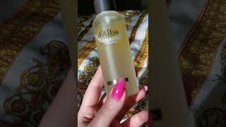 DAlba Double Serum Mist ✨ [upl. by Yhcir]