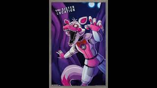 Alastors GameFuntime Foxy ai cover [upl. by Atina]