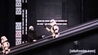 Robot Chicken Star Wars elevator [upl. by Fillender]