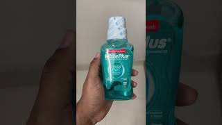 White Plus Mouthwash Review Made in Bangladesh oralcare mouthwash boycottindianproduct indiaout [upl. by Ellennahc]