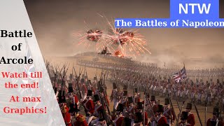 Battle for the bridge NTW Napoleons battles  watch till the end at max graphics [upl. by Naujal645]