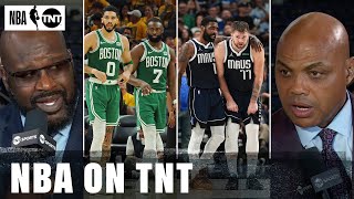 The Inside Guys Preview NBA Finals Matchup Between Dallas Mavericks amp Boston Celtics  NBA on TNT [upl. by Ejrog958]