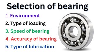 Problem on ball bearing rolling contact bearing using data book [upl. by Volnak]