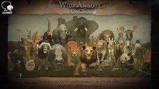 The End of Animals Game Wild Animals Online Lets Play Animal Online Game [upl. by Eanahc]