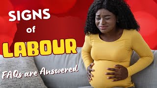 Signs of Labour FAQs amp Answer labourpain babydelivery epidural falselabour childbirth pregnant [upl. by Etteroma702]