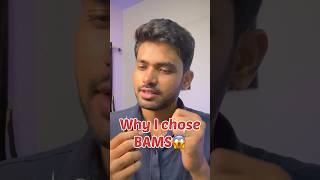 Why I Chose BAMS after Scoring 490 in NEET 2020🔥 BAMS vs BDS vs MBBS vs Veterinary [upl. by Amrak]