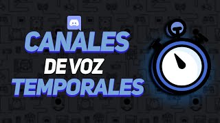 Cómo Crear CANALES DE VOZ TEMPORALES en DISCORD  Tempchannels Bot [upl. by Winslow]