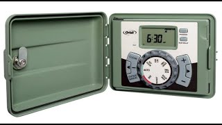 Orbit 57894 4Station Outdoor Swing Panel Sprinkler System Timer Renewed  Overview [upl. by Valora345]