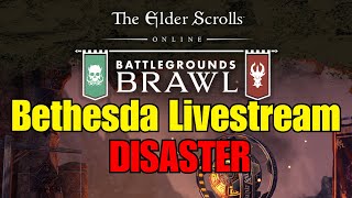 Bethesdas ESO PvP Livestream Was Interesting [upl. by Kristof]