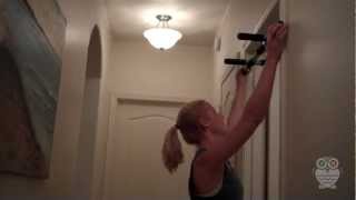 Iron Gym Pull Up Bar Review amp Exercises [upl. by Odlaner]