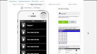 How To Create App in 10 Minutes  Endless Audio Book Apps for Android iPhone Kindle [upl. by Liartnod]