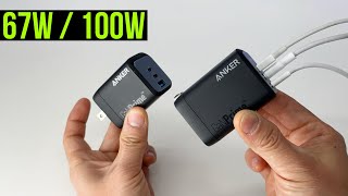 Anker 67W and 100W GaN Prime USB C Charger output tested What you should know [upl. by Chabot246]