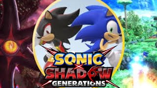 PATHS CROSSED  Sonic X Shadow Generations Part 3 [upl. by Aihcats]