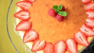 How to Make Baked Lemon Cheesecake [upl. by Follmer]