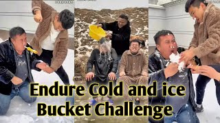 Watch the endure cold challenge and the different ice bucket challenge [upl. by Tung275]