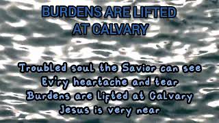 Burdens are lifted at Calvary hymn with lyrics hymns christianmusic sdahymns shorts [upl. by Ahen714]