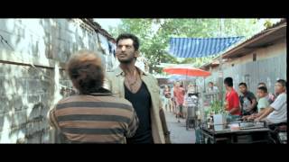 Samar Tamil Movie Scenes  Vishal Meets Sriman  Vishal  Trisha  Yuvan Shankar Raja [upl. by Adina]