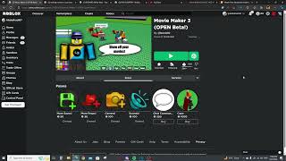 Roblox  Movie Maker 3  Its finally fixed [upl. by Arlena]