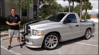 Is the Dodge Ram SRT10 Viper Truck a BETTER performance truck than a 2023 RAM TRX [upl. by Jessalyn]