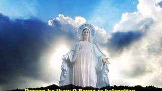 O BIRHEN SA FATIMA by Japril Yap with lyrics [upl. by Leina649]