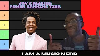 JayZ Albums RANKED Tier List [upl. by Atikir]