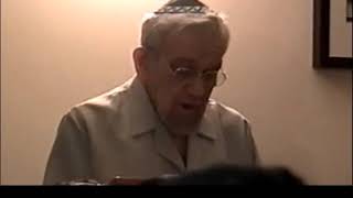 BergenBelsen  Recollections of Rabbi Leslie Hardman [upl. by Yahsel]