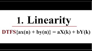 Linearity  Properties of DTFS  EnggClasses [upl. by Nedap]