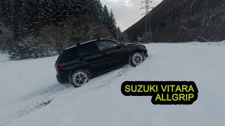 Suzuki Vitara 14T A6 Allgrip  Play in snow [upl. by Llig405]