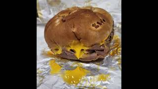 Arbys Double Roast Beef n Cheddar Food Review arbys foodreview meats fastfood roastbeef [upl. by Akimahc]